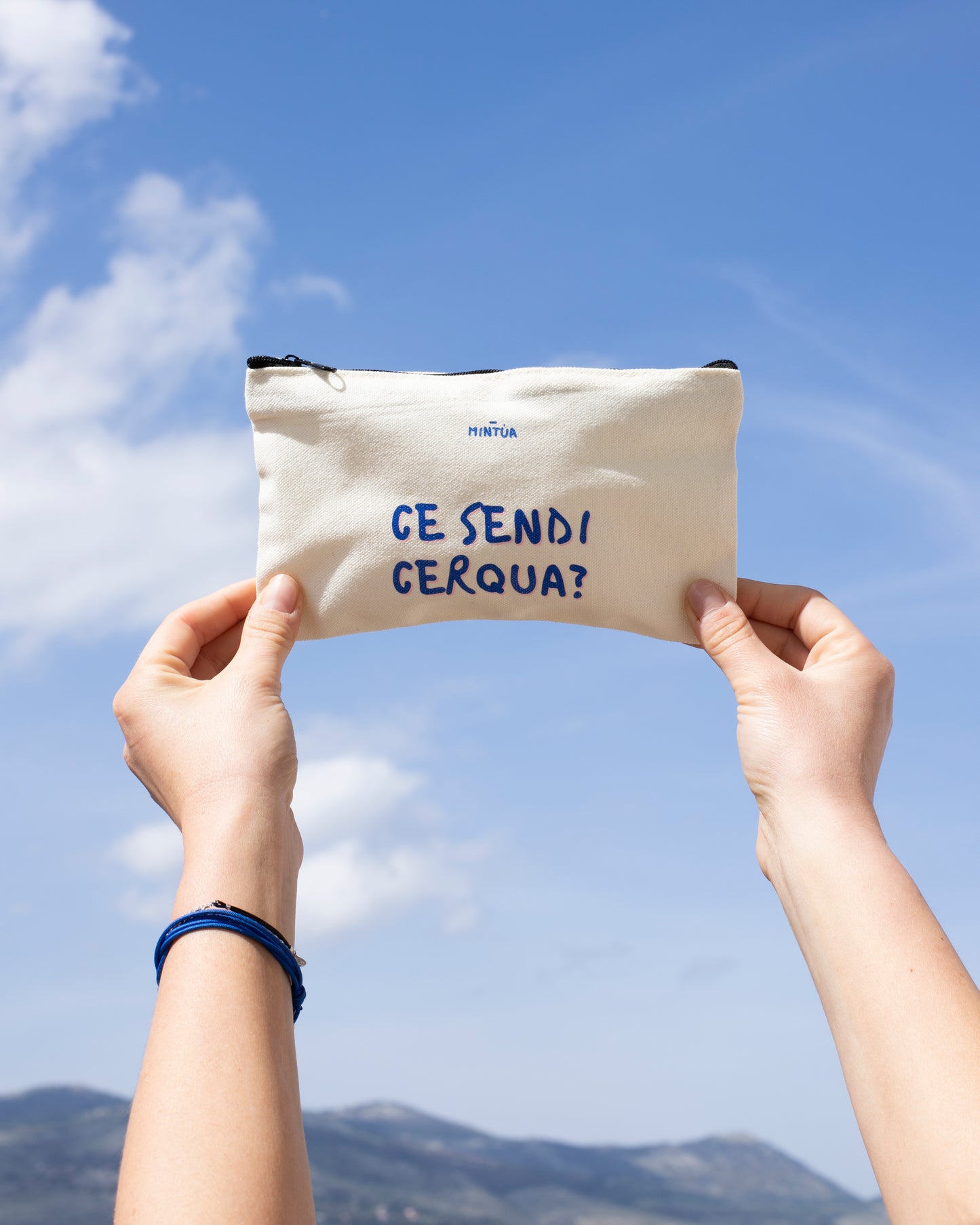 "Ce sendi cerqua?" - Pochette
