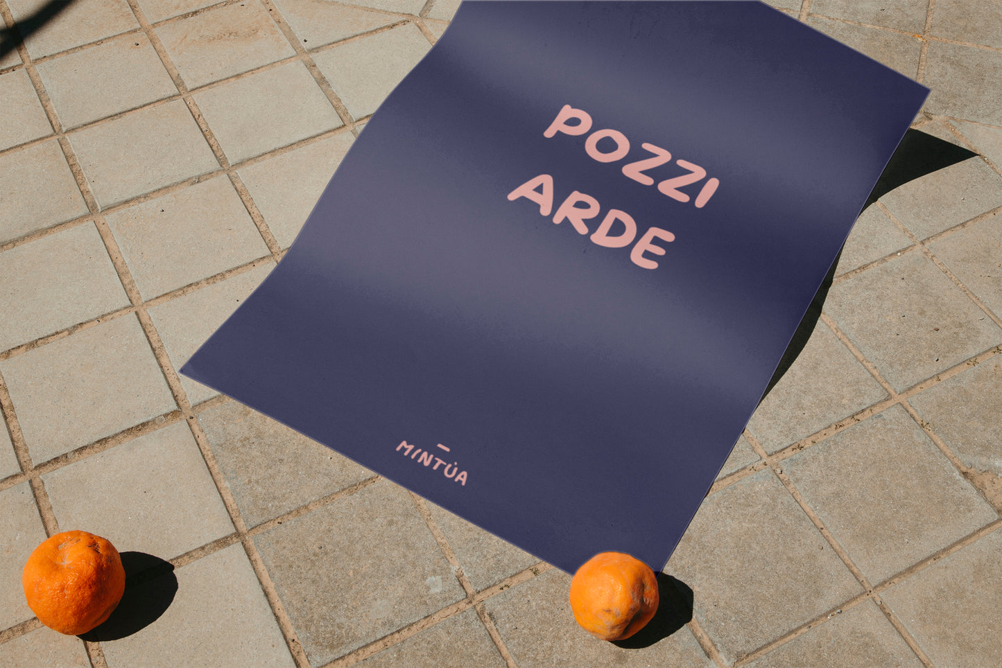 Poster "Pozzi arde"