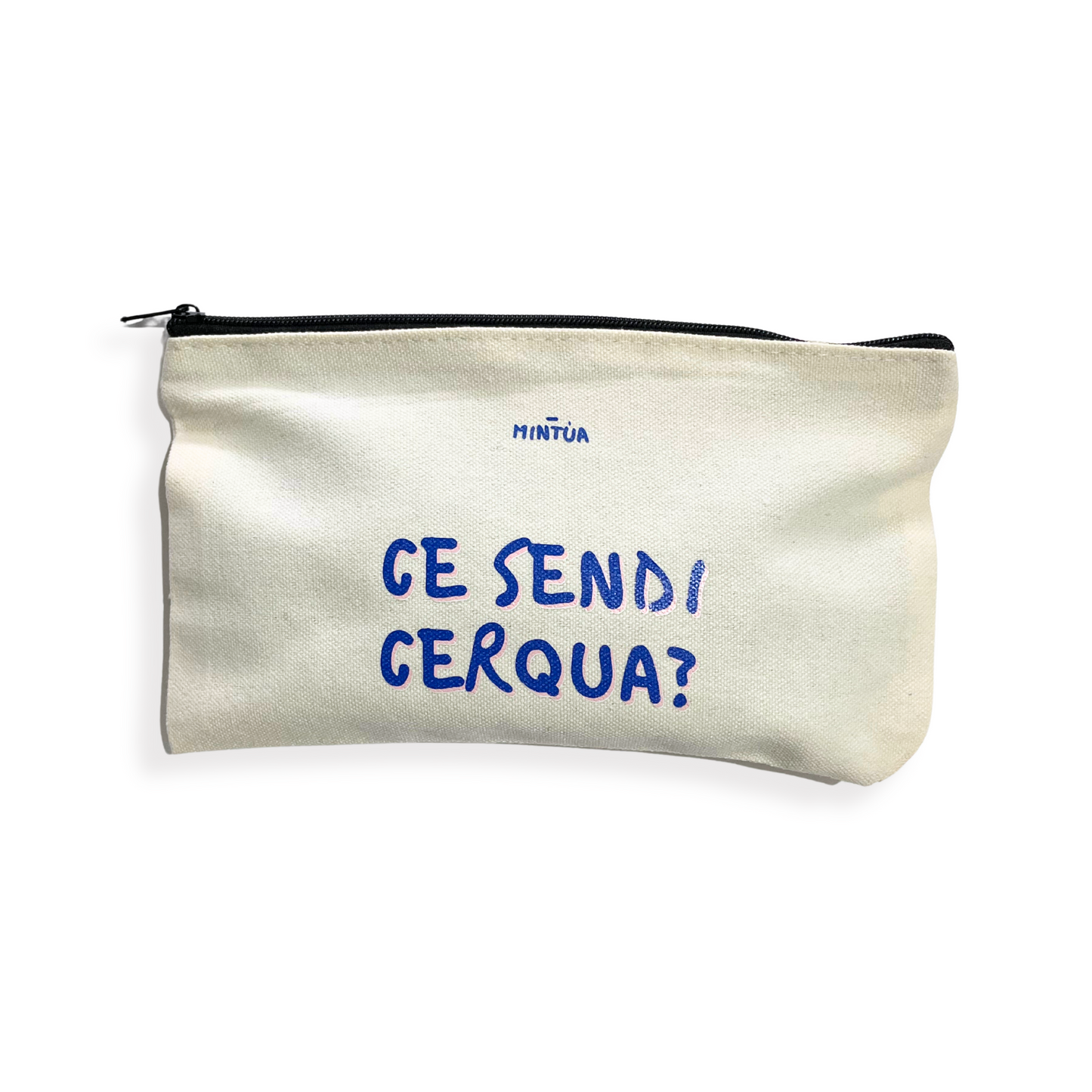 "Ce sendi cerqua?" - Pochette