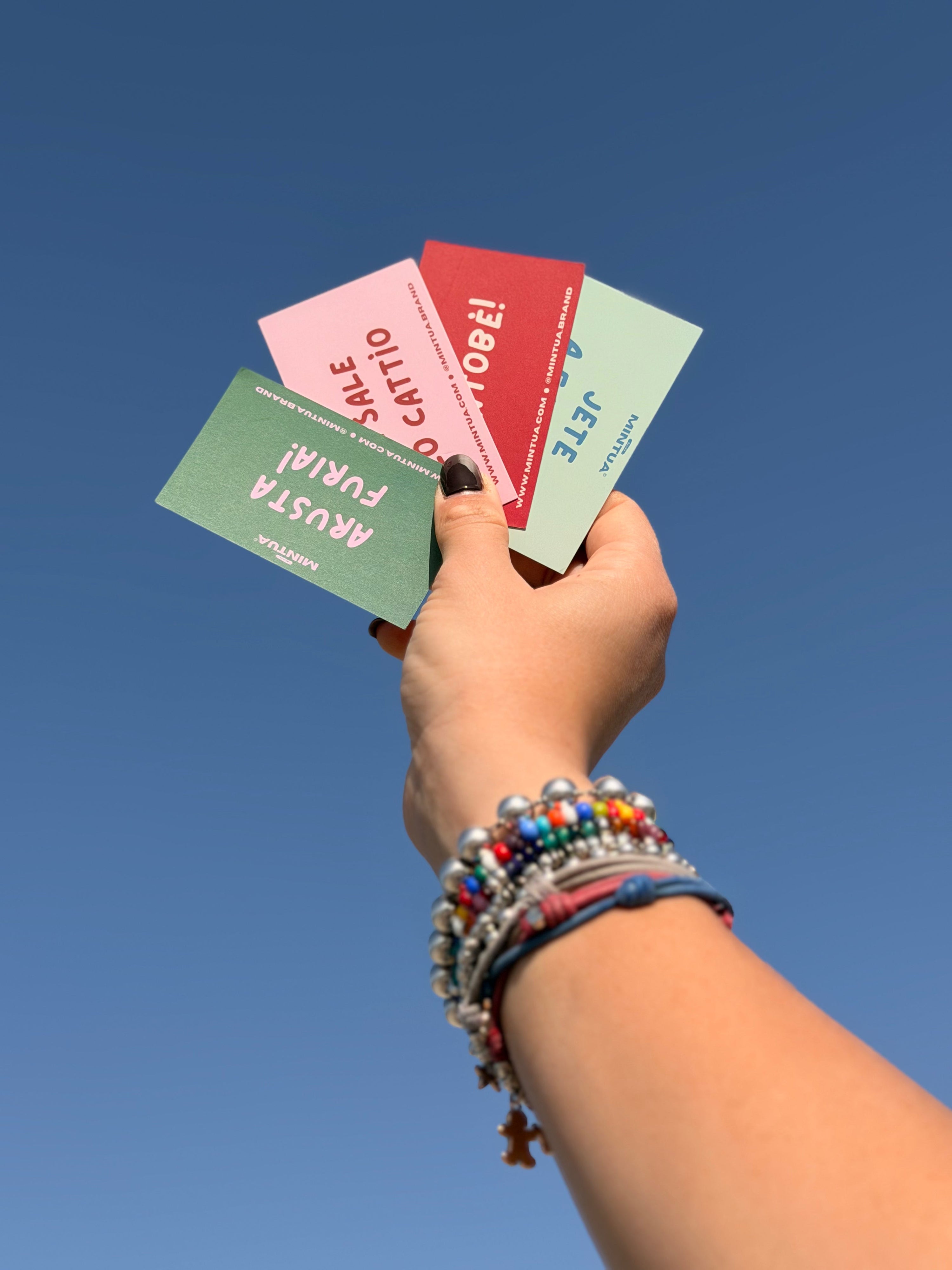 Vuoi vendere i prodotti Mintùa nel tuo negozio?