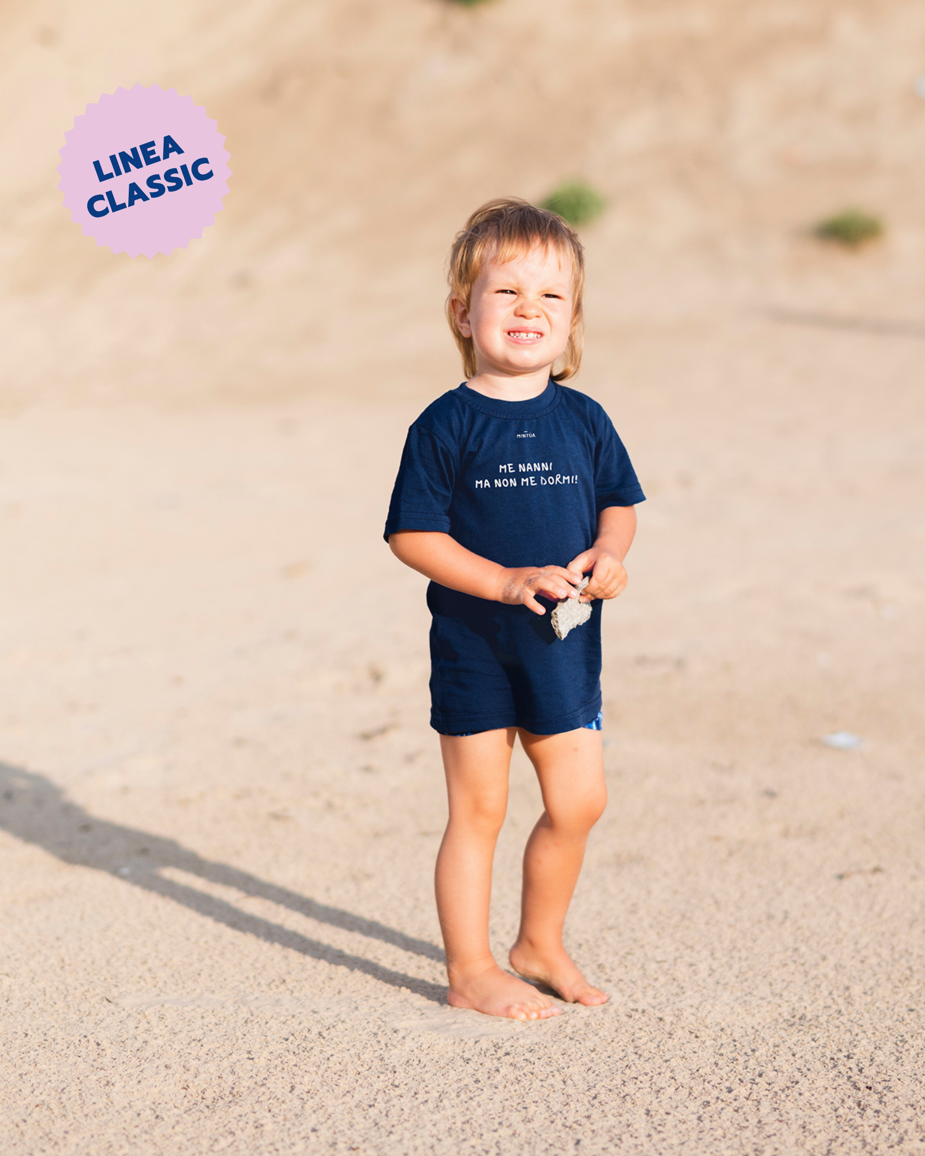 "Pè li frichi" T-shirt (6 - 24 mesi)