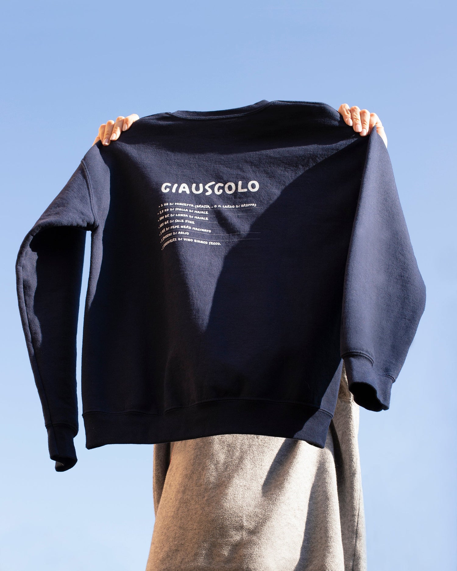 "Lu cuoco raccomanna" - T-SHIRT E FELPE Classic