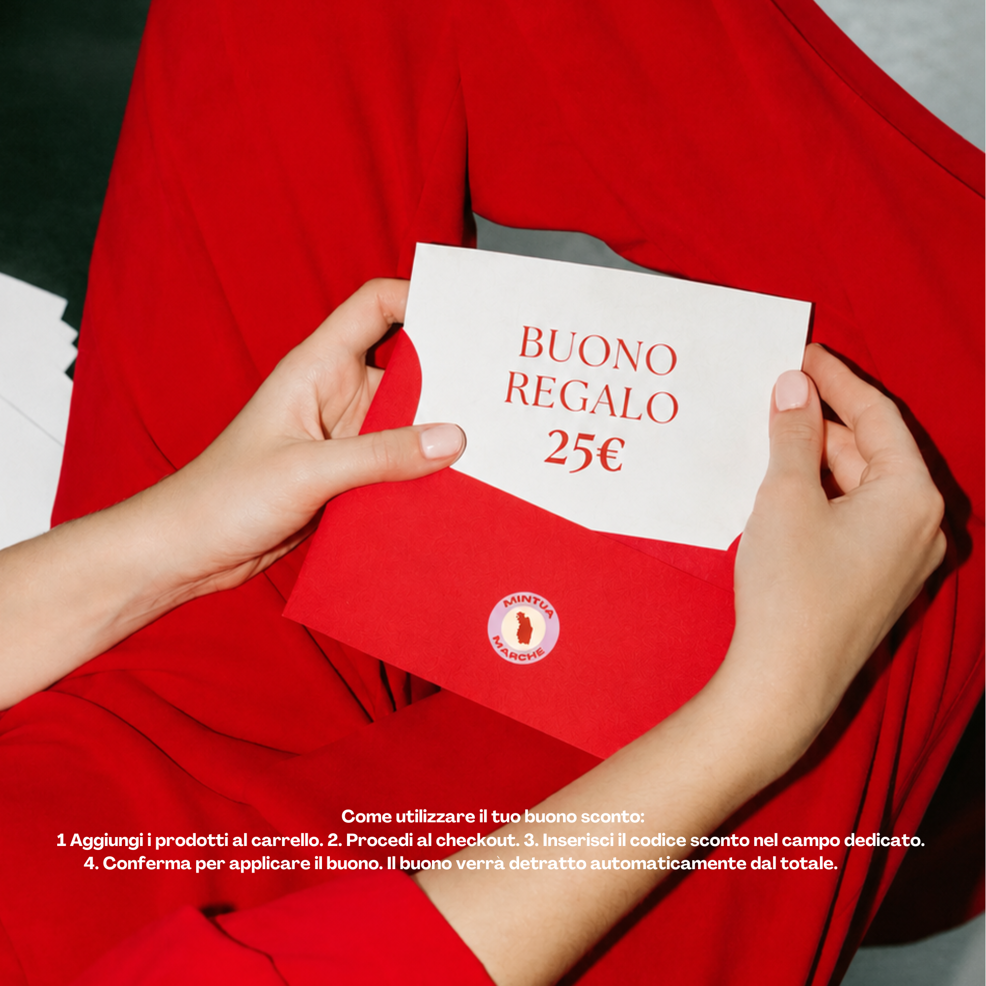 Buono regalo 25€ - Mintùa