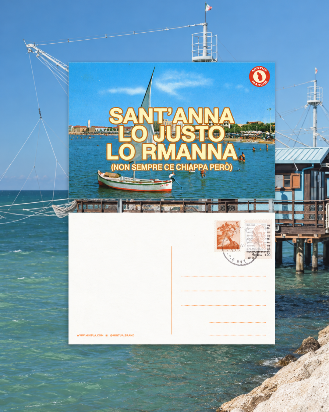 Cartoline Mintua - pack da 4
