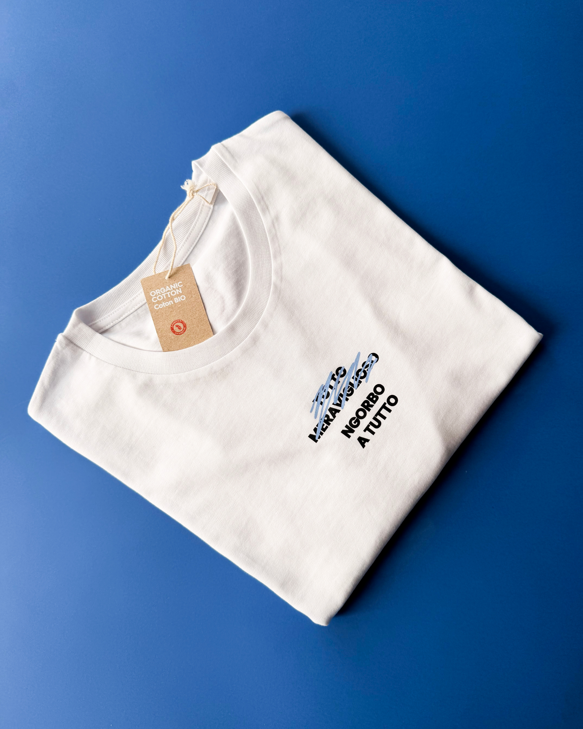 T-shirt unisex "Ngorbo a tutto" (premium)