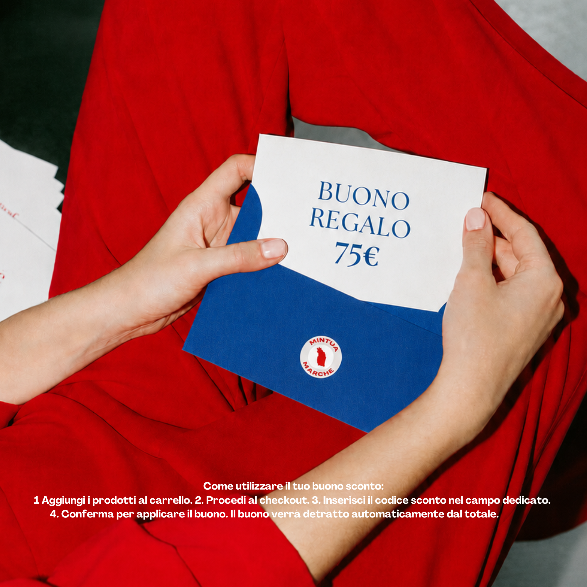Buono regalo 75€ - Mintùa