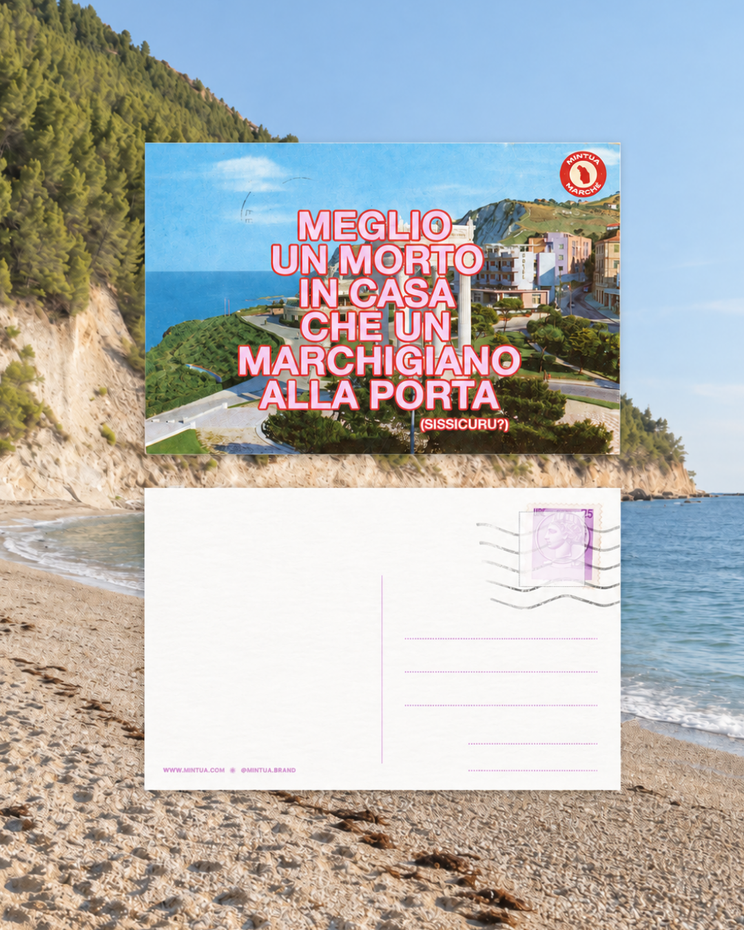 Cartoline Mintua - pack da 4