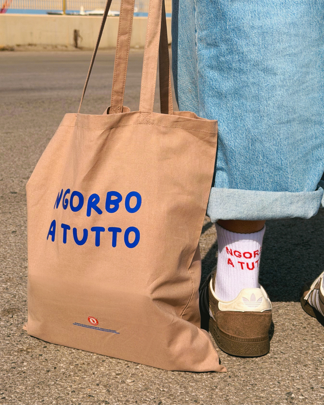 Shopper "Ngorbo a tutto"