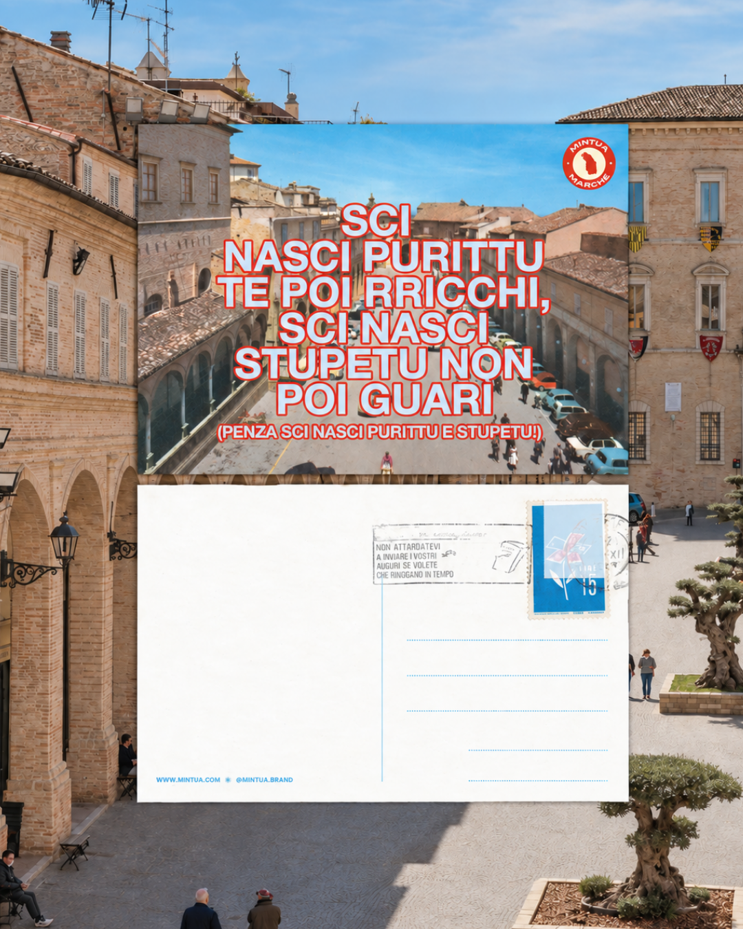 Cartoline Mintua - pack da 4