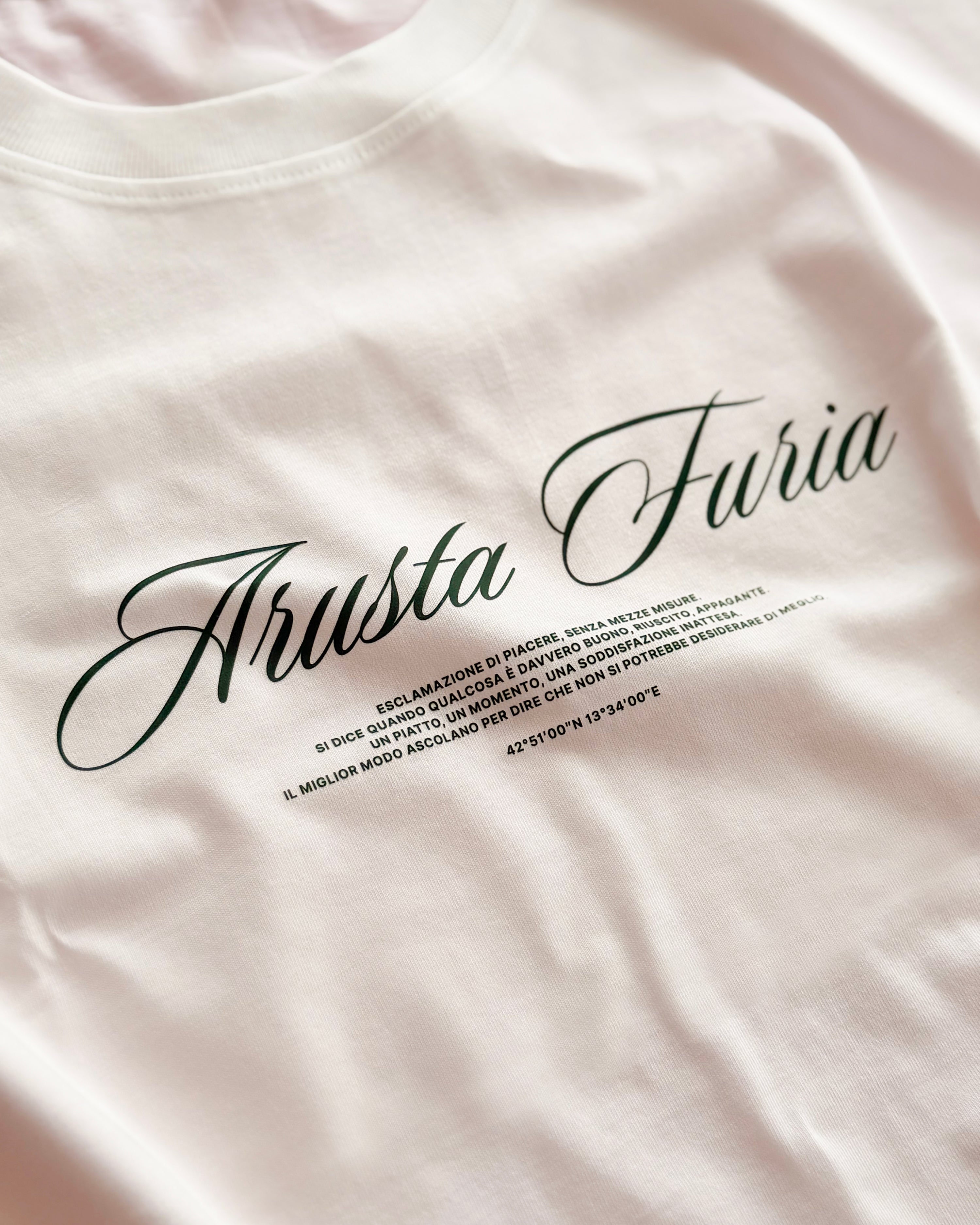 T-shirt donna "Arusta furia" (premium)