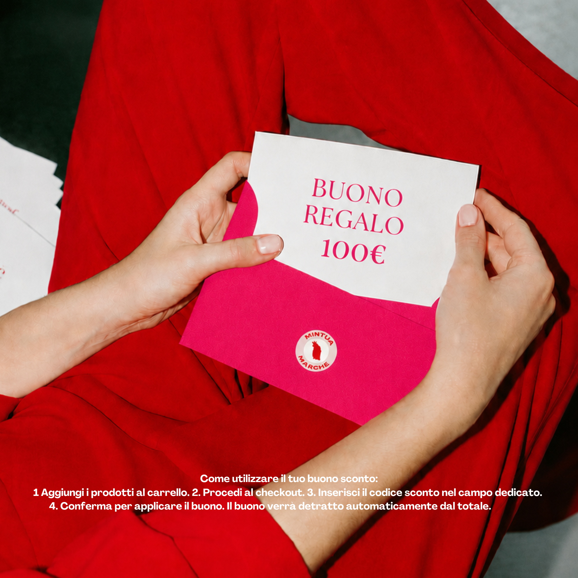Buono regalo 100€ - Mintùa