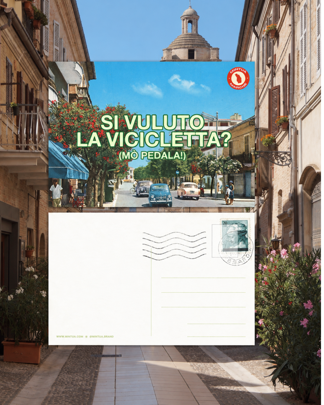 Cartoline Mintua - pack da 4