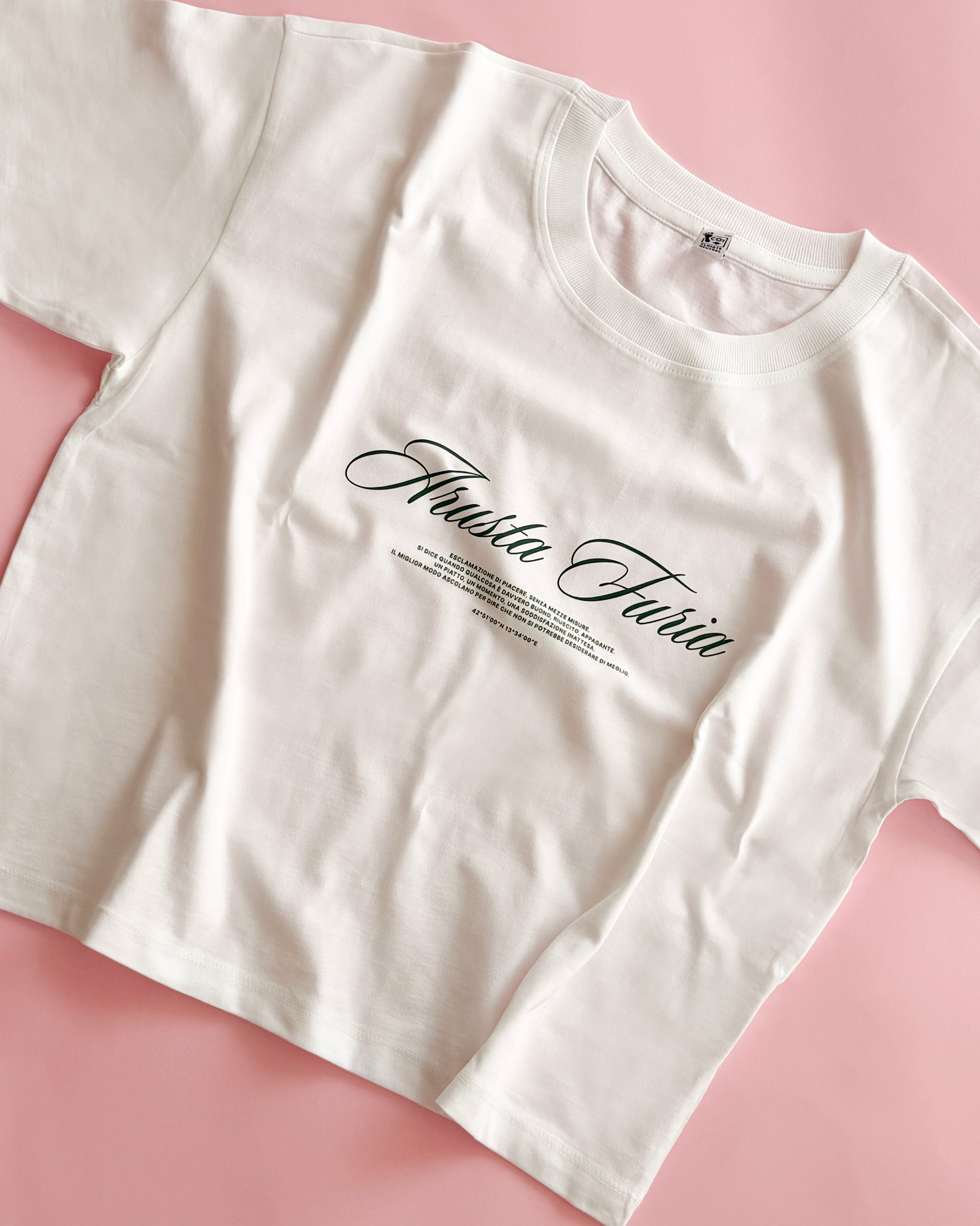 T-shirt donna "Arusta furia" (premium)