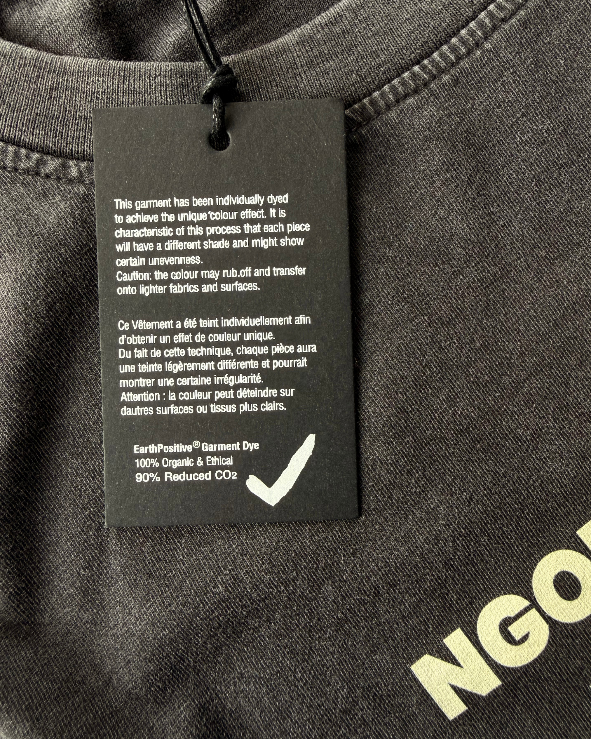 T-shirt unisex slavata "Pozzi arde" (premium)