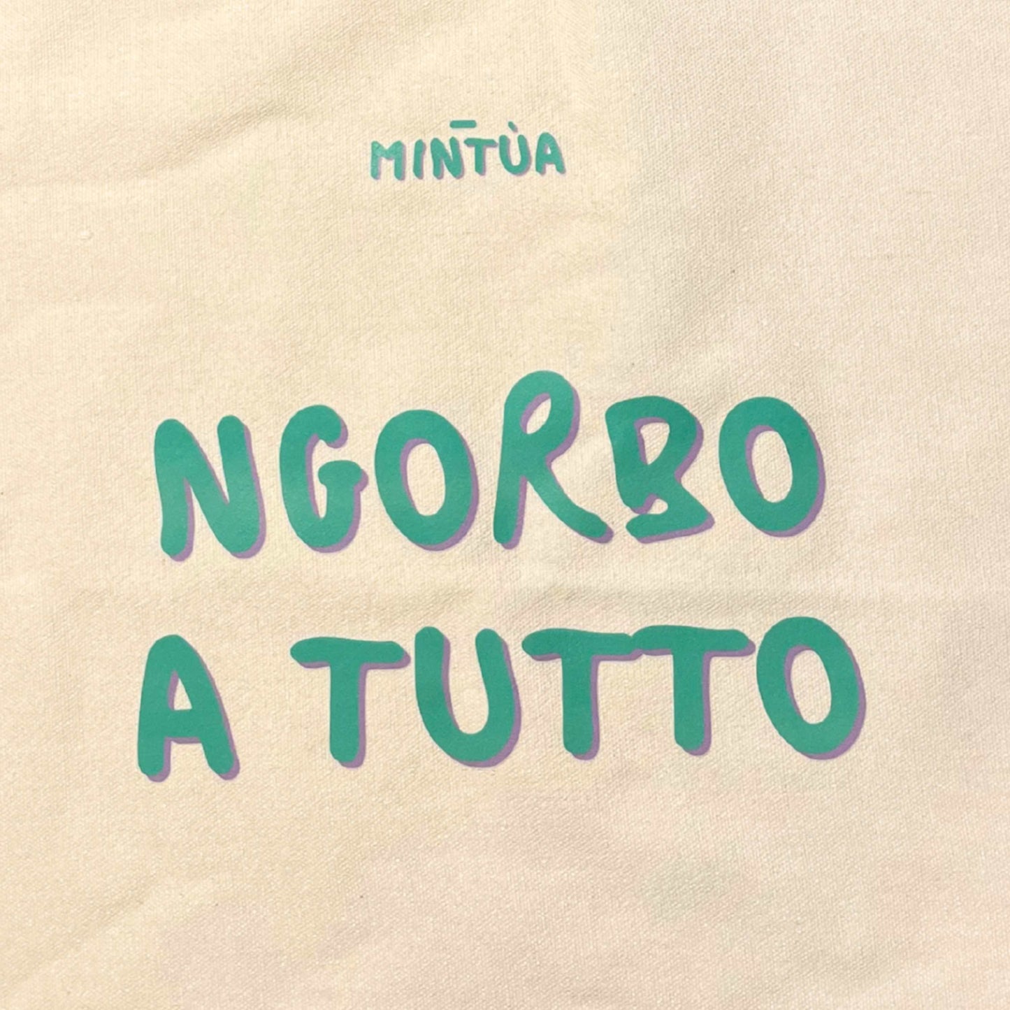 "Ngorbo a tutto" - Shopper