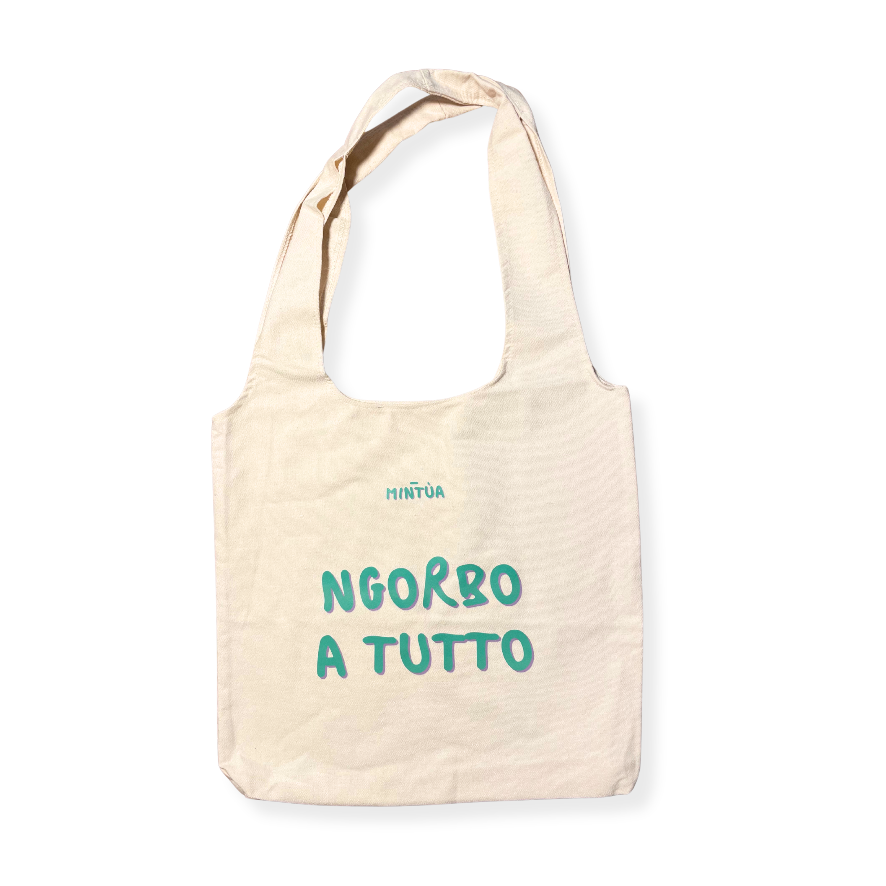 "Ngorbo a tutto" - Shopper (senza tasca)