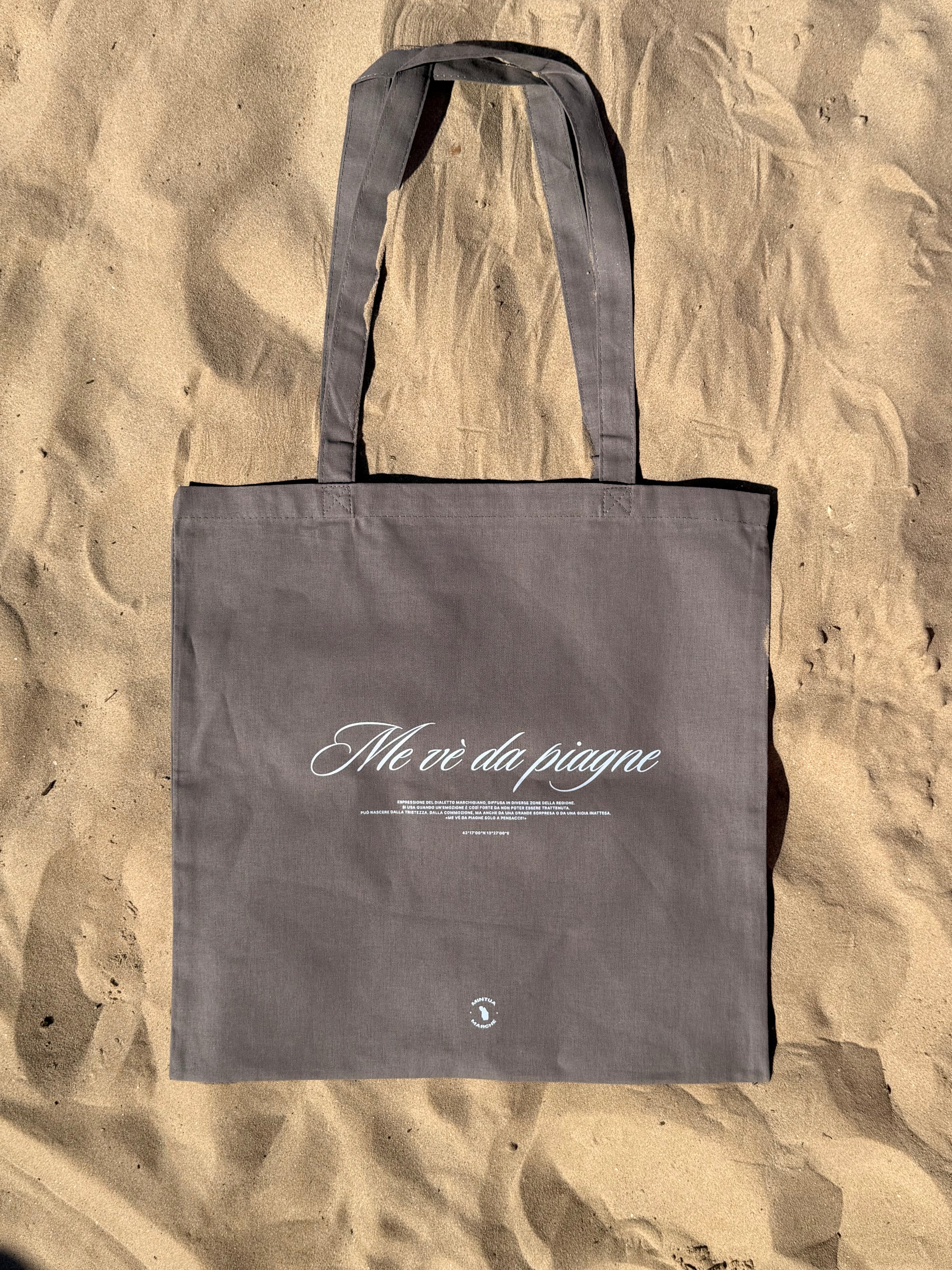 Shopper "Me vè da piagne"