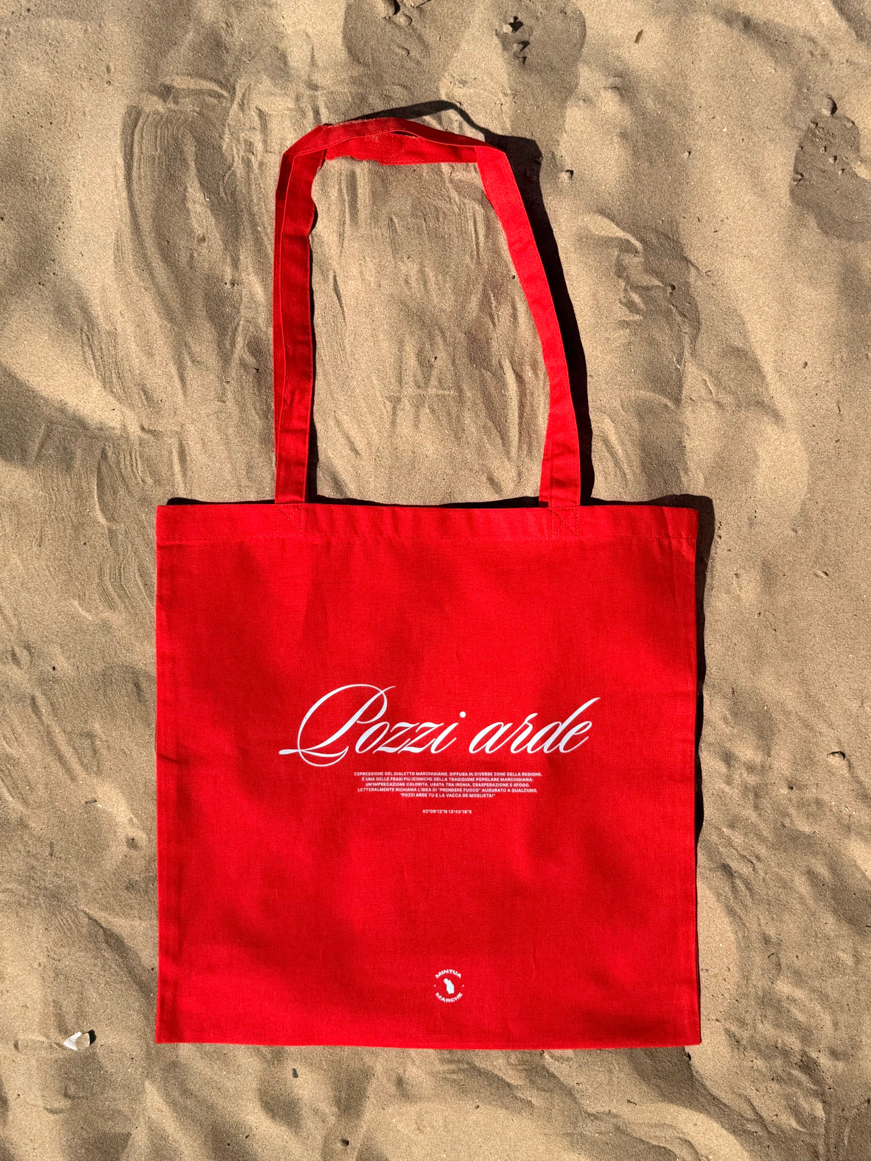 Shopper "Pozzi arde"