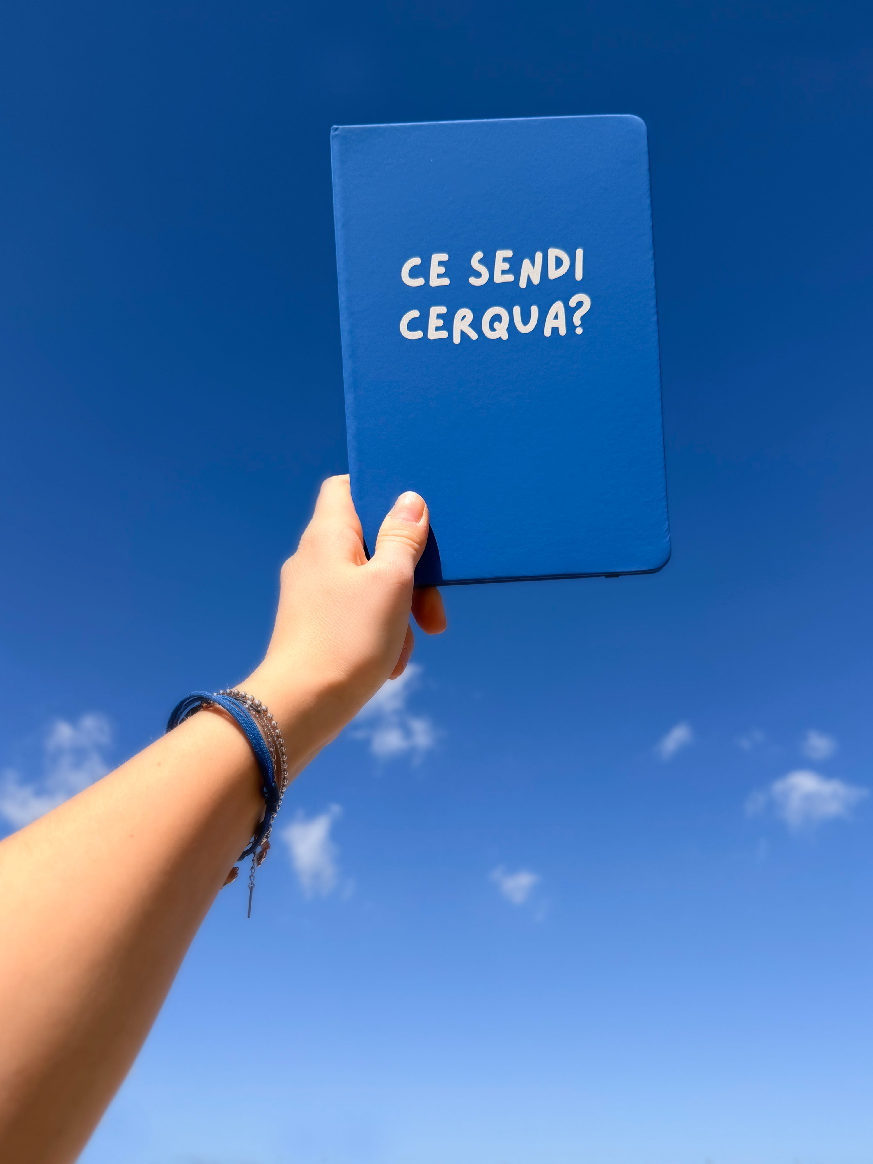 Quaderno A5 "Ce sendi cerqua?"