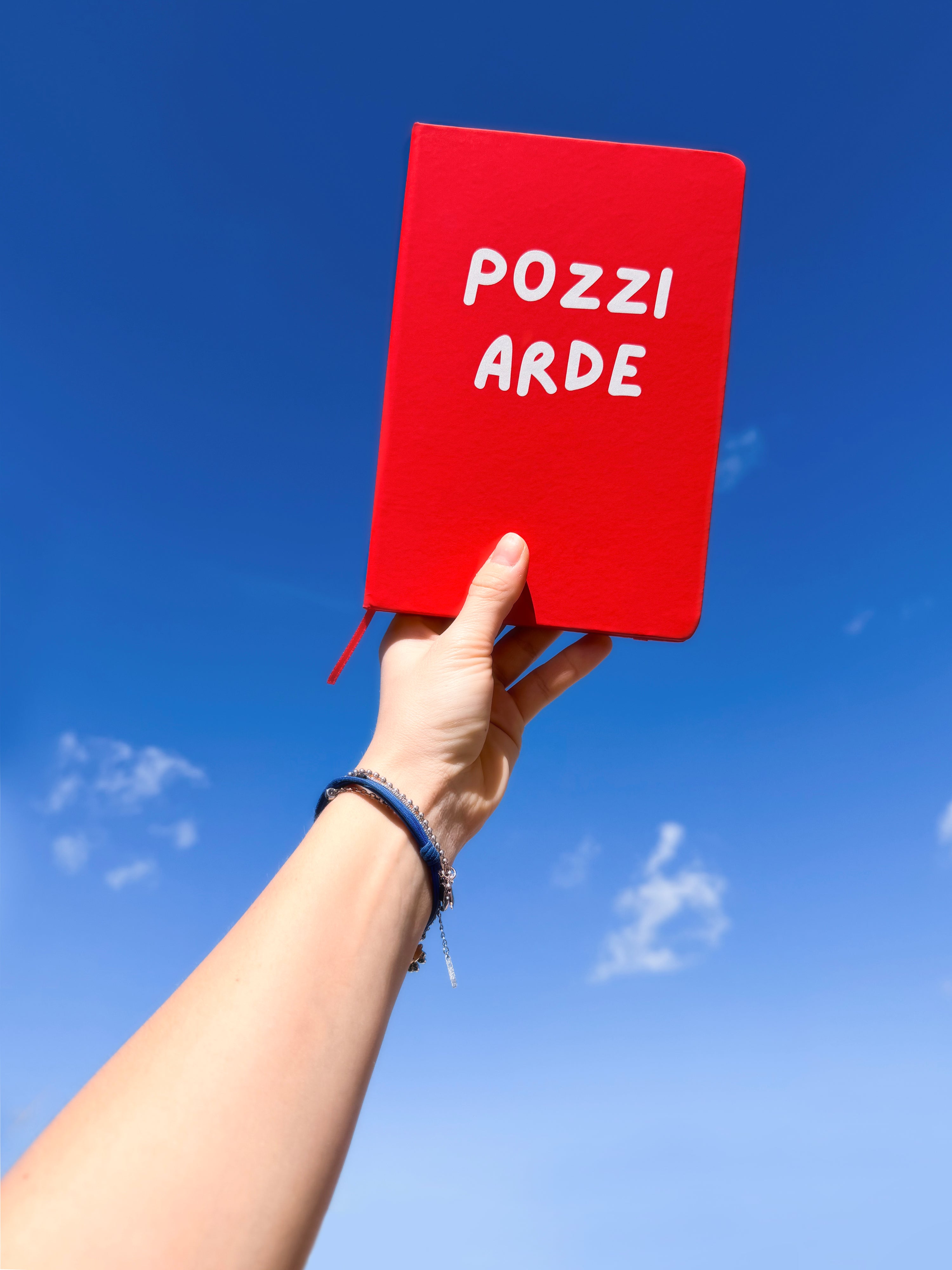 Quaderno A5 "Pozzi arde"