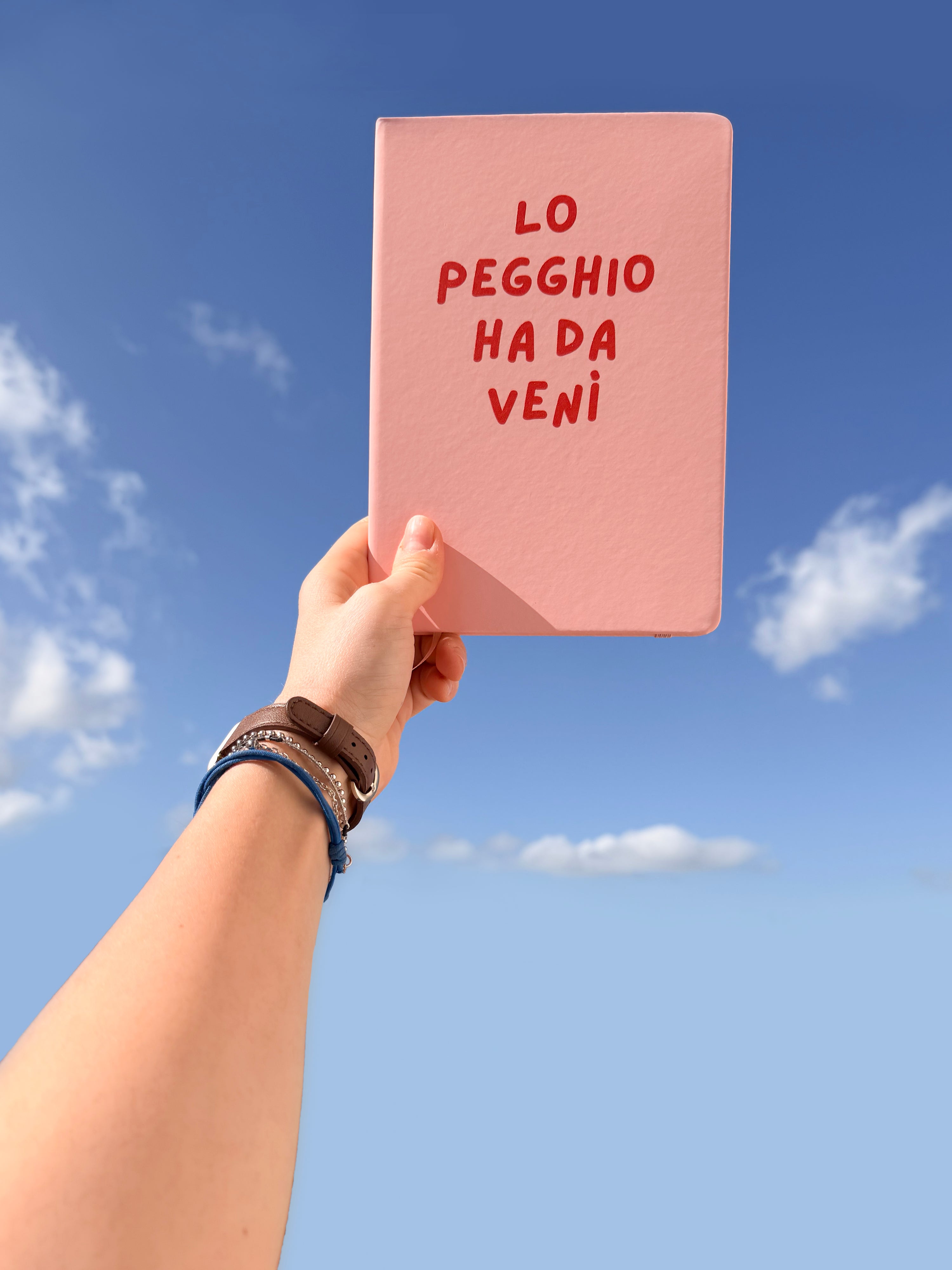 Quaderno A5 "Lo pegghio ha da venì"