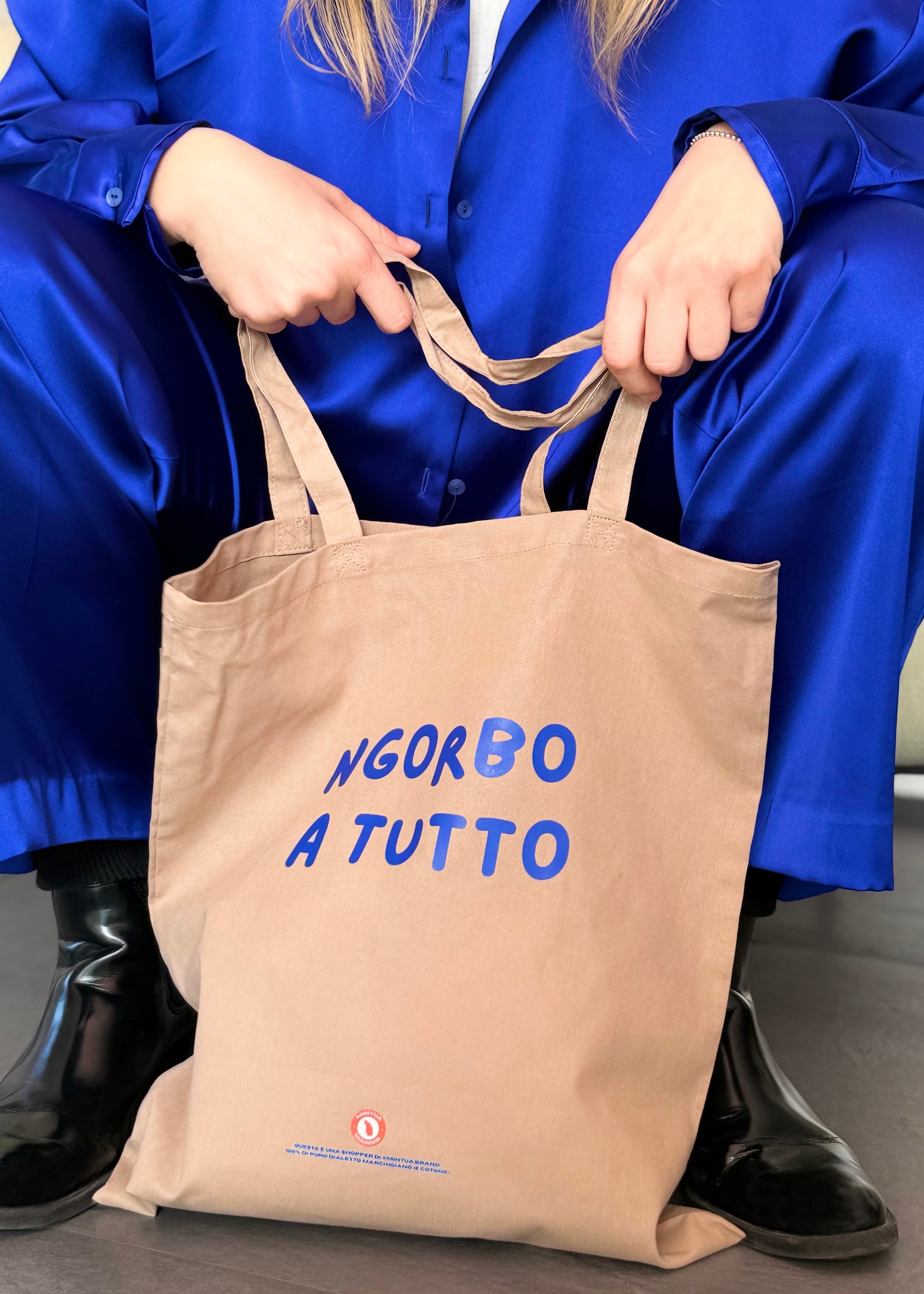 Shopper "Ngorbo a tutto"