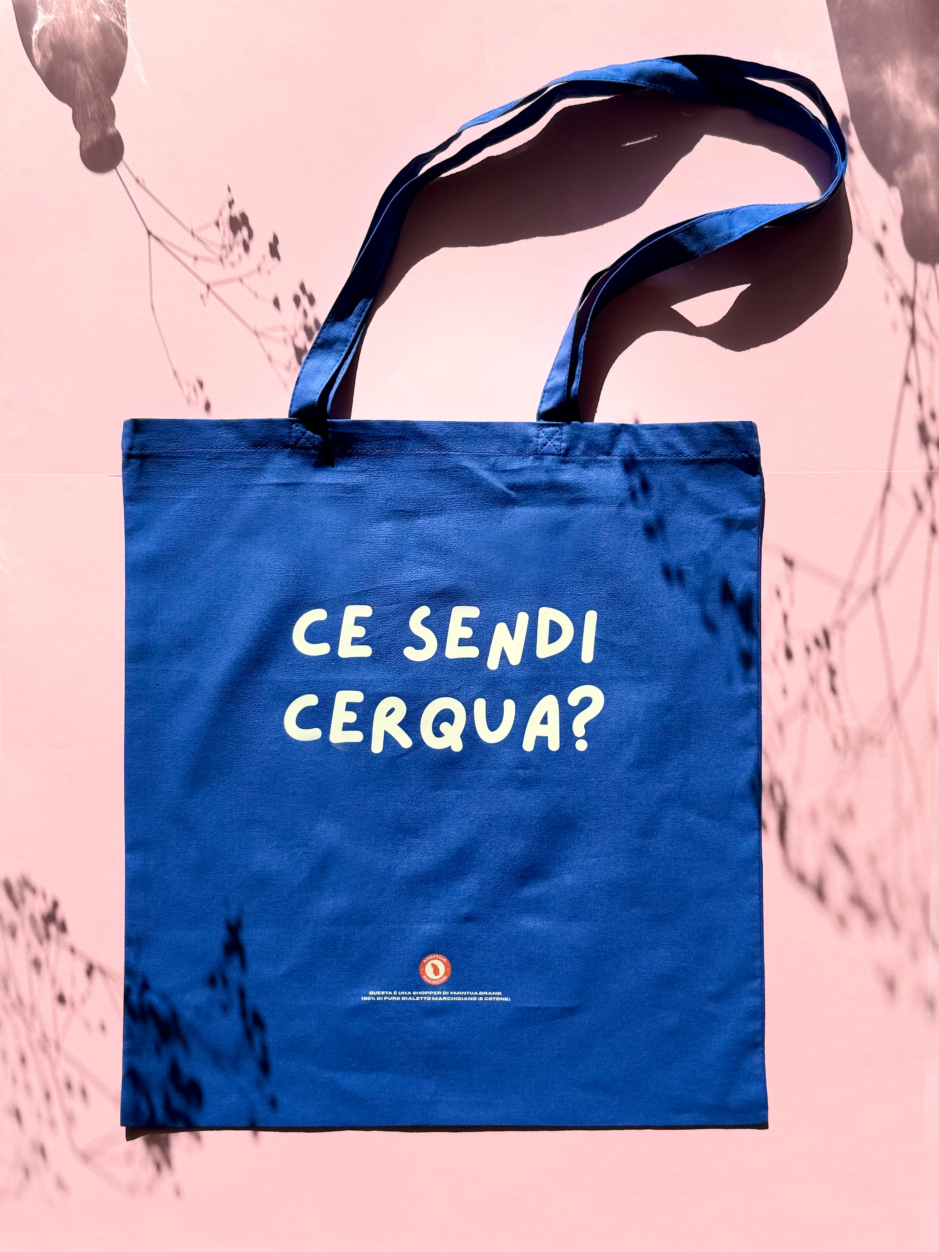 Sopper " Ce sendi cerqua?"