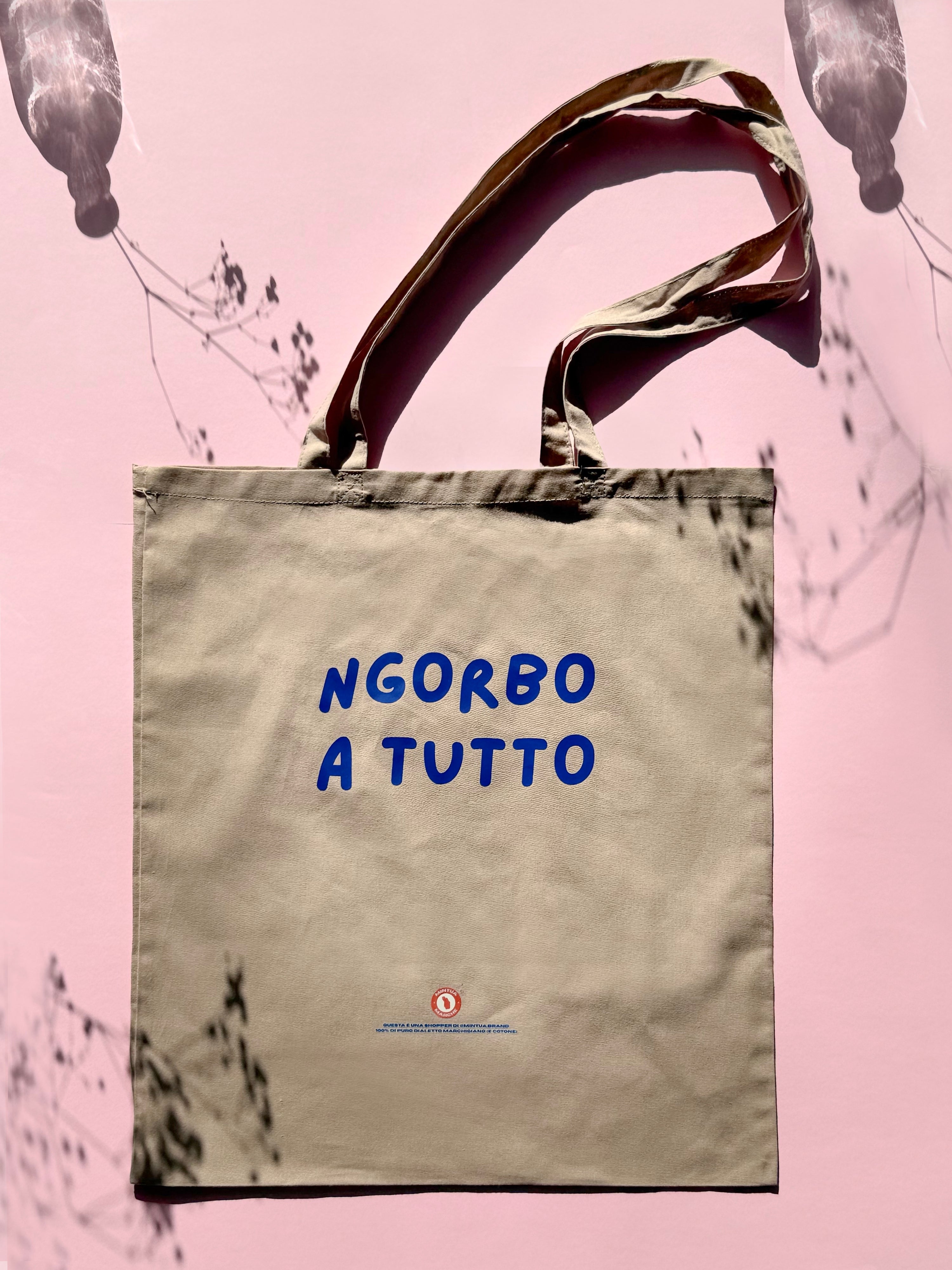 Shopper "Ngorbo a tutto"