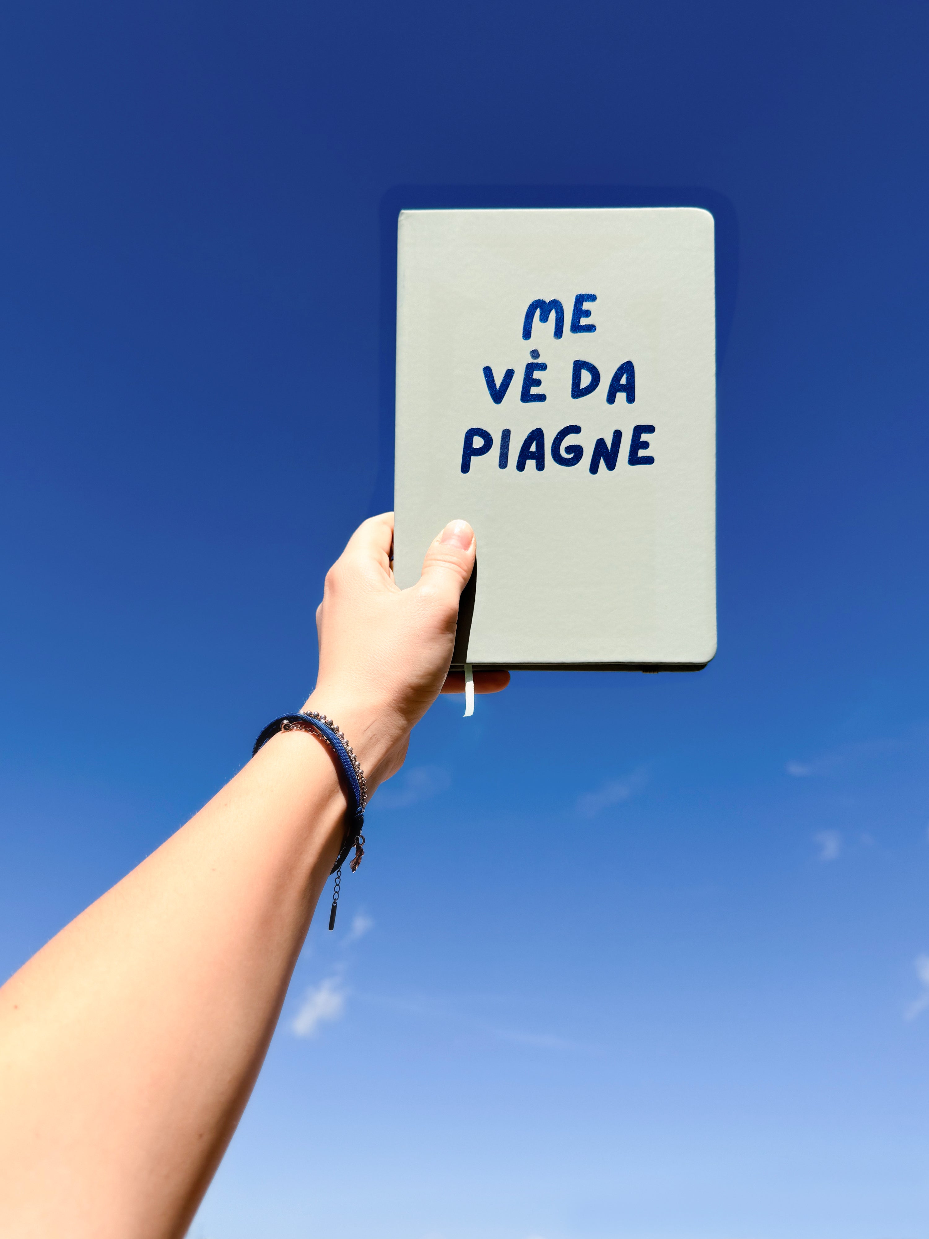 Quaderno A5 "Me vè da piagne"
