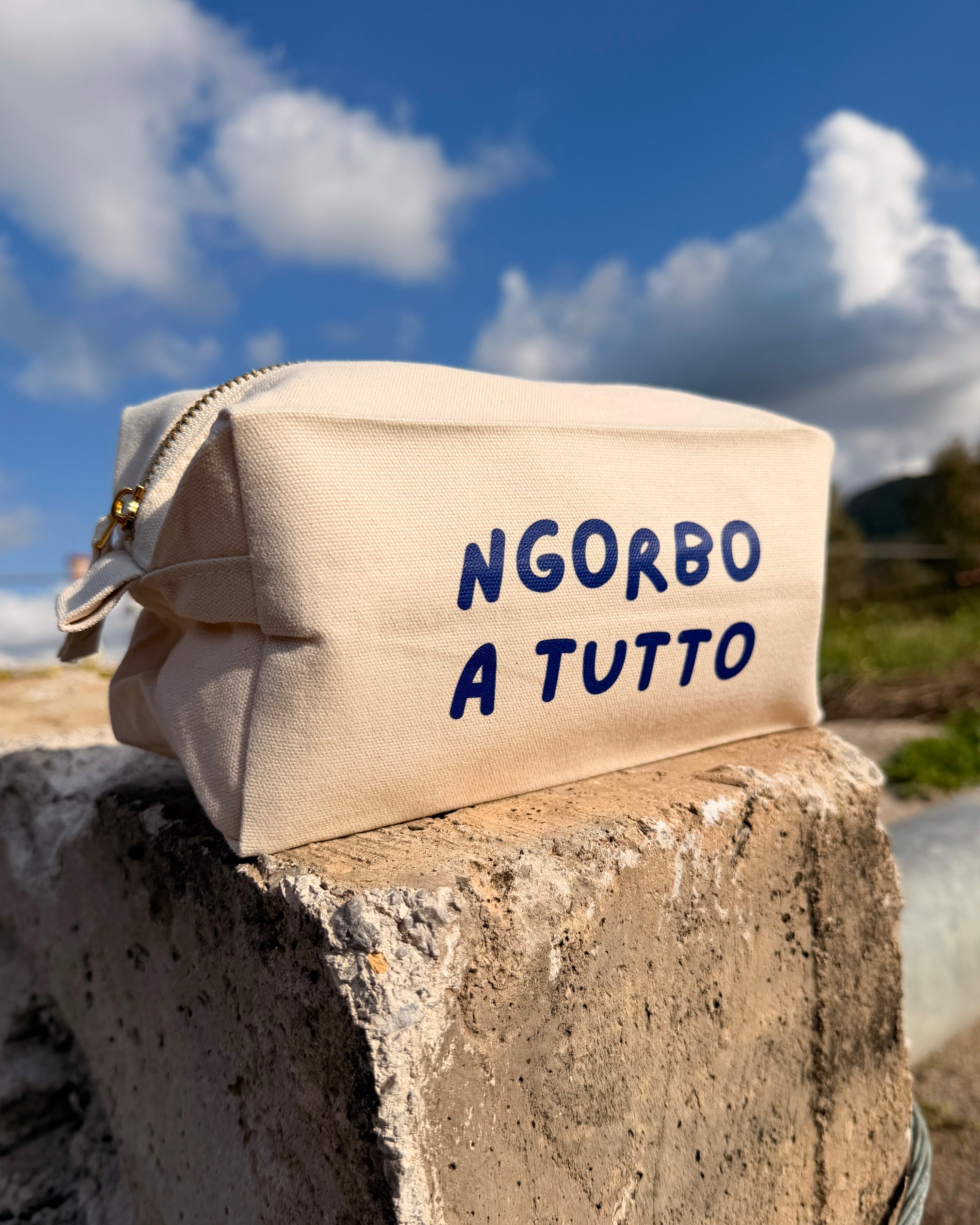Pochette "Ngorbo a tutto" (premium)