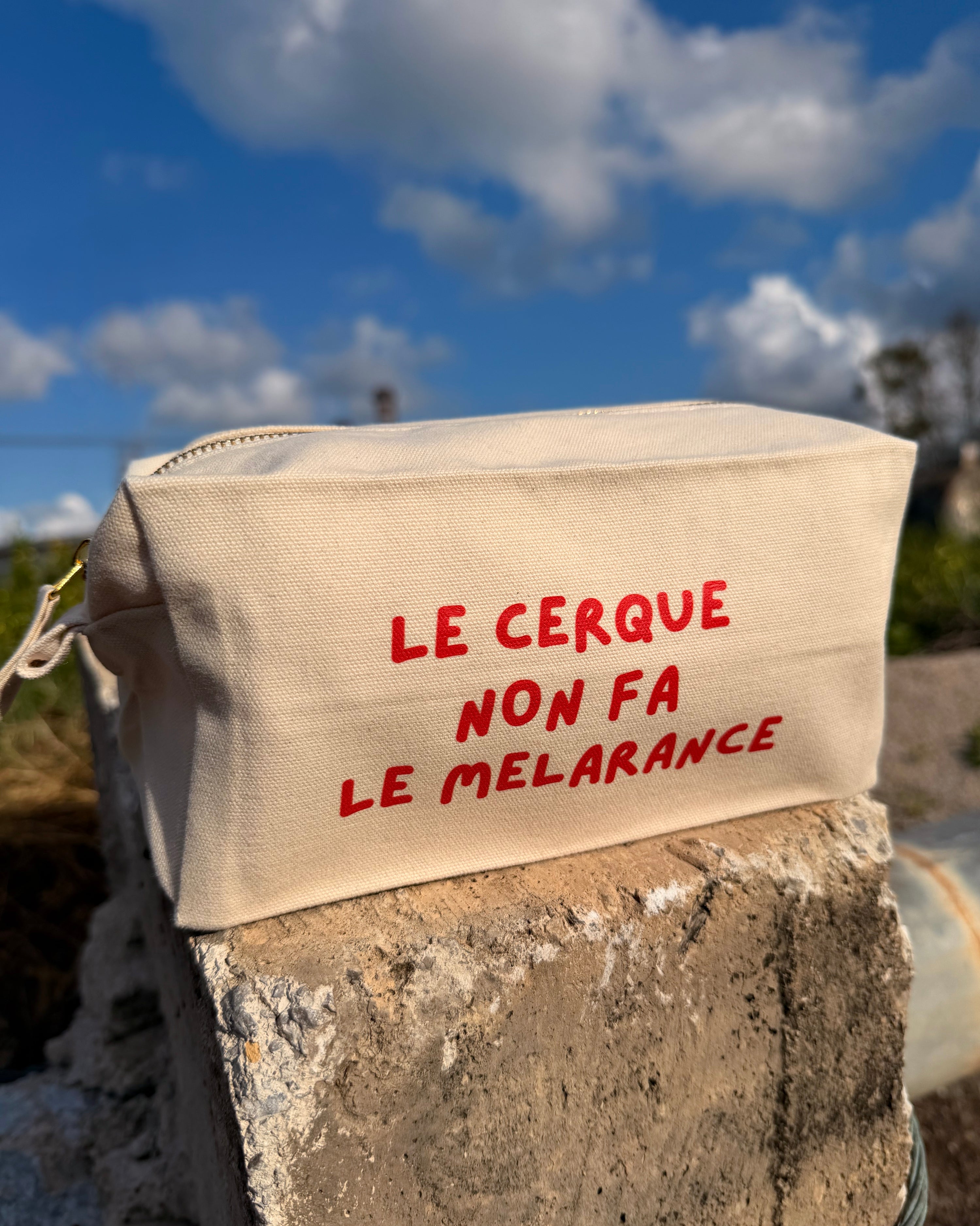 Pochette "Le cerque non fa le melarance" (premium)