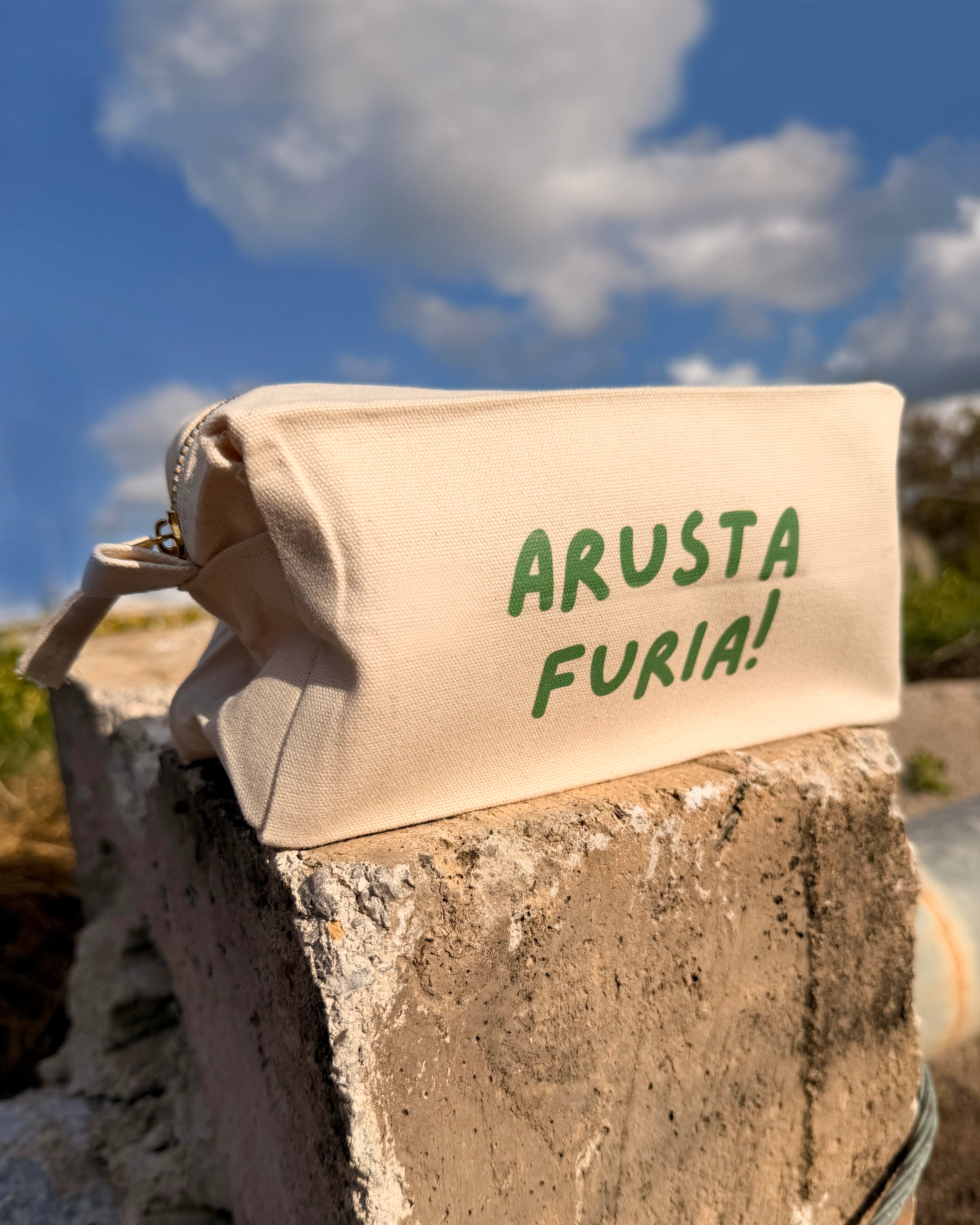 Pochette "Arusta furia!" (premium)