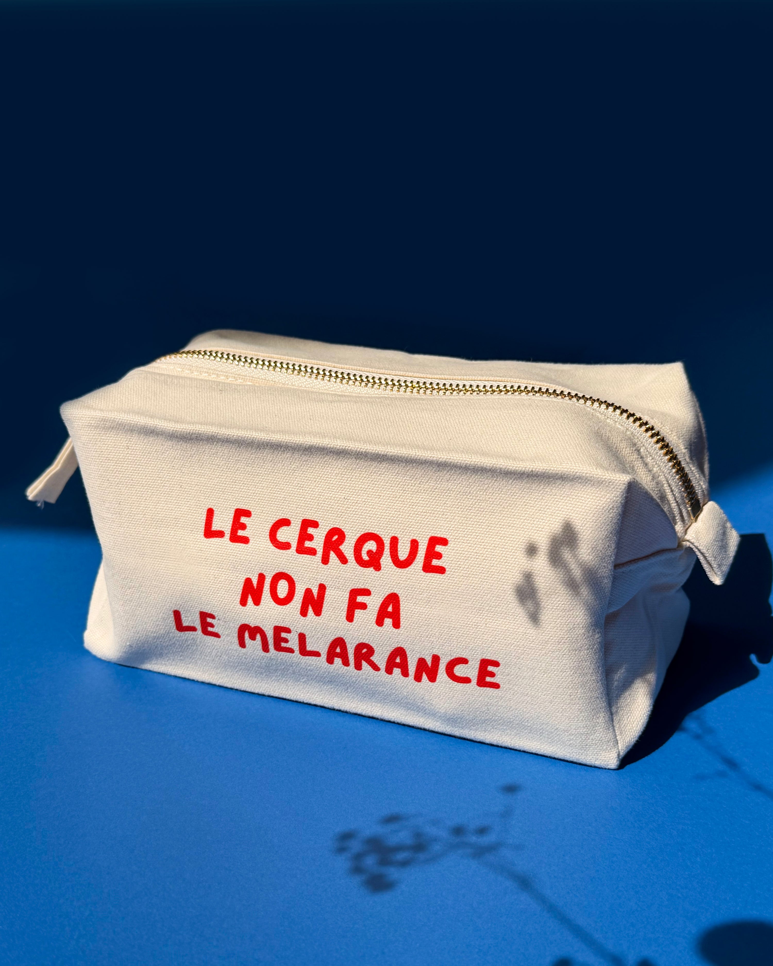 Trousse "Le cerque non fa le melarance" (premium)